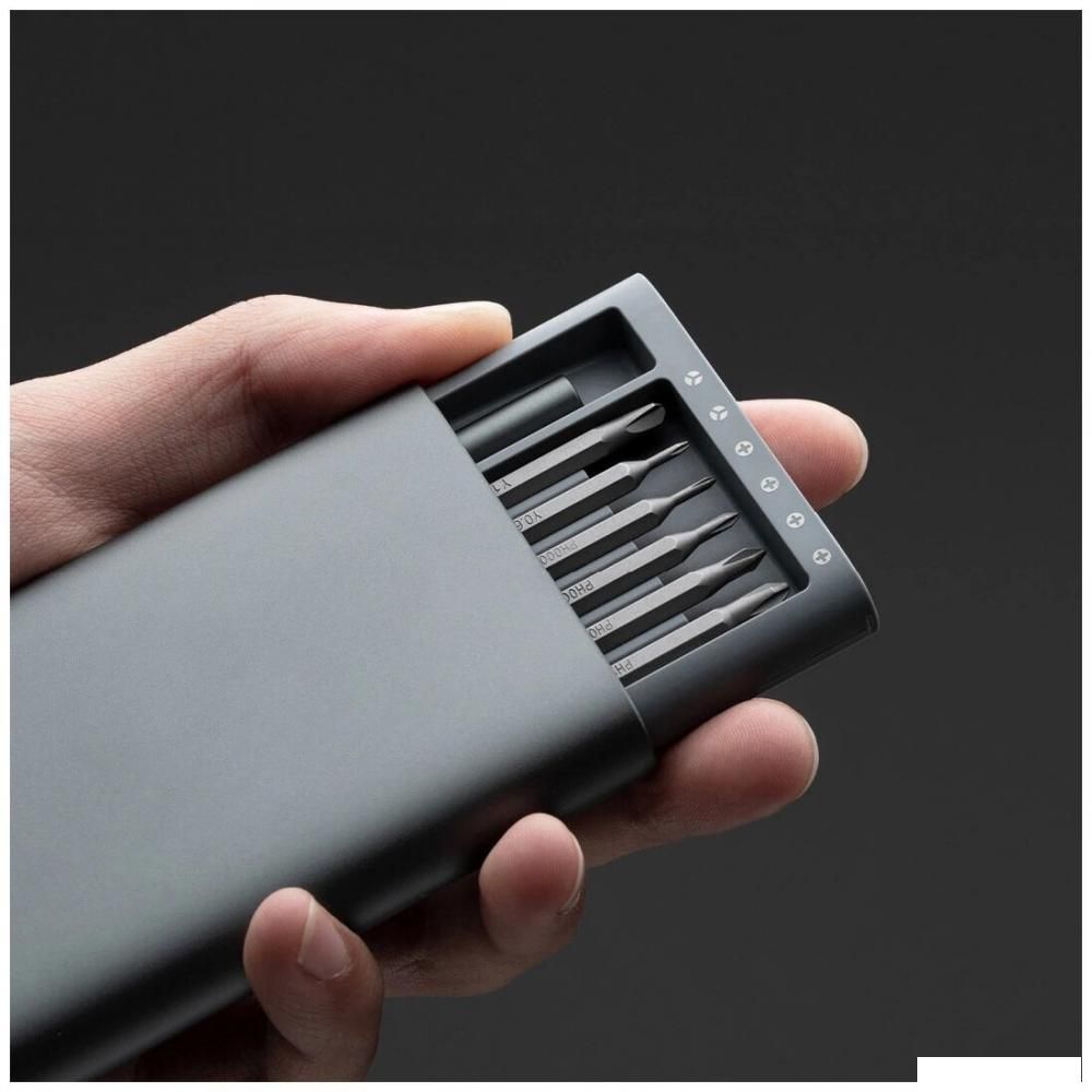Набор отвертка с битами Xiaomi Mi Precision Screwdriver Kit MJJXLSD002QW (25 предметов)