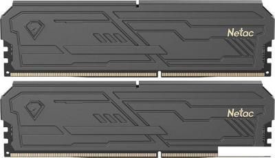 Оперативная память Netac Shadow III 2x8ГБ DDR4 2666 МГц NTSHD4P26DP-16K