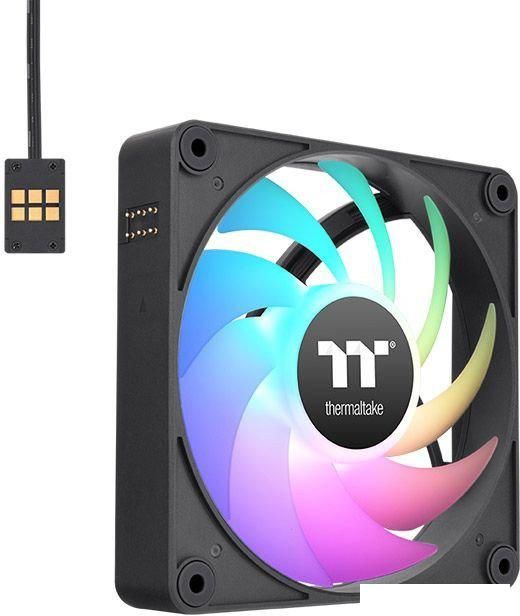 Комплект вентиляторов для корпуса Thermaltake CT120 EX ARGB 3-Fan Pack CL-F181-PL12SW-A