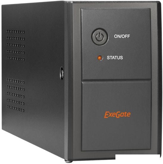 Источник бесперебойного питания ExeGate BNB-850.LED.AVR.EURO.RJ EP285475RUS