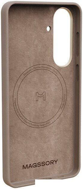 Чехол для телефона Magssory CLT051 для Samsung Galaxy S26+ Latte CLT051l