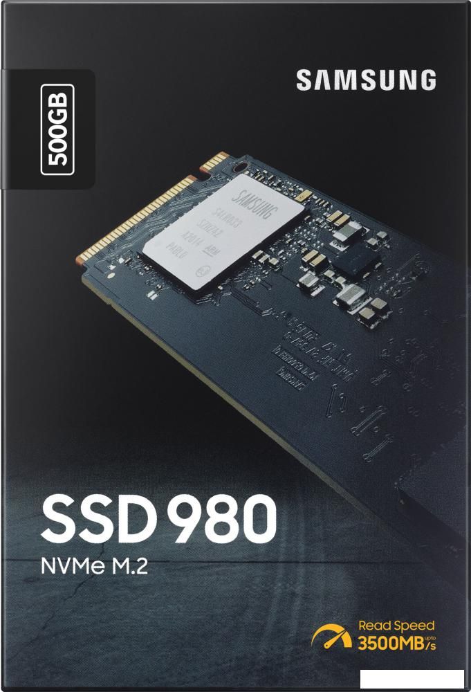 SSD Samsung 980 500GB MZ-V8V500BW
