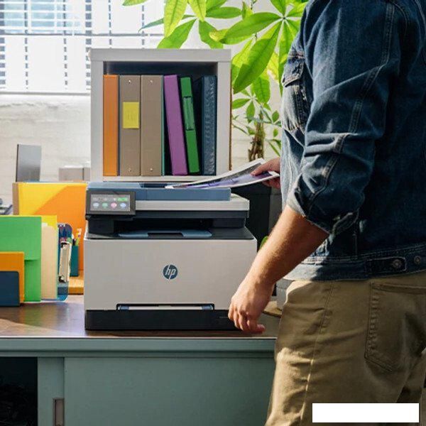 МФУ HP Color LaserJet Pro 3303sdw 499M6A