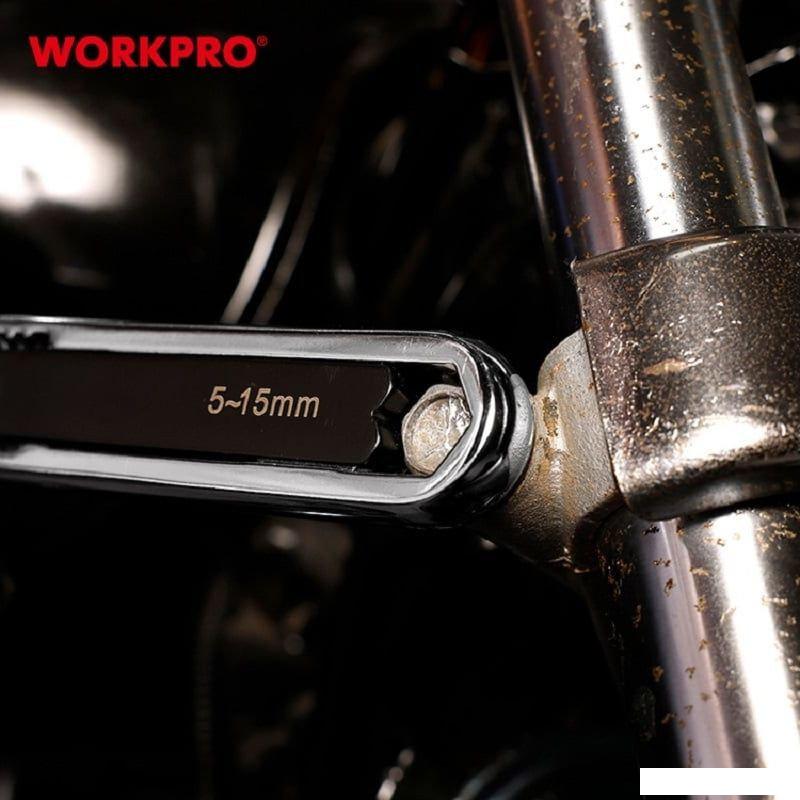 Ключ разводной Workpro WP272016