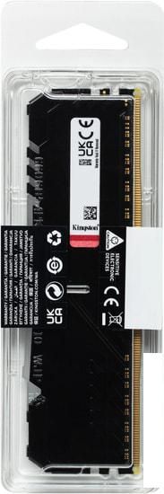 Оперативная память Kingston FURY Beast RGB 32ГБ DDR4 3600 МГц KF436C18BB2A/32