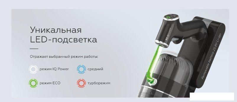 Пылесос BQ VCA0104H (серый)