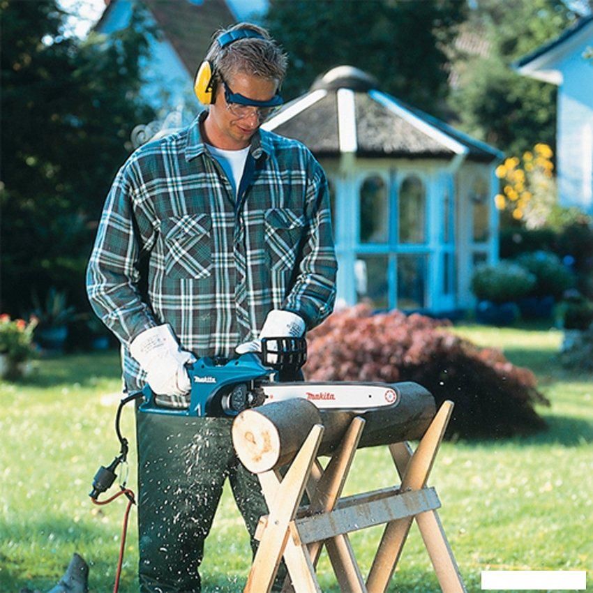 Электрическая пила Makita UC4041A
