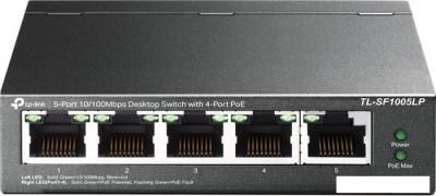 Неуправляемый коммутатор TP-Link TL-SF1005LP