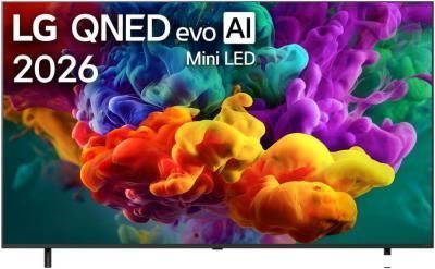 MiniLED телевизор LG QNED evo AI QNED85 75QNED85B6C