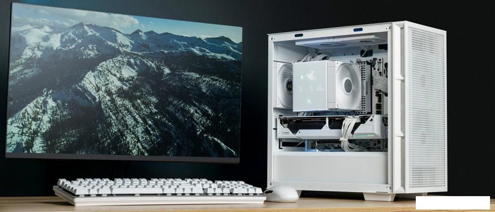 Кулер для процессора DeepCool AK620 Digital Pro WH R-AK620-WHAPMN-G