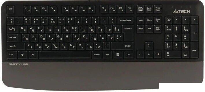 Клавиатура A4Tech Fstyler FK20 (темно-серый)