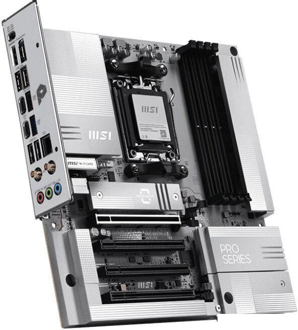 Материнские платы MSI Pro B850M-A WiFi PZ