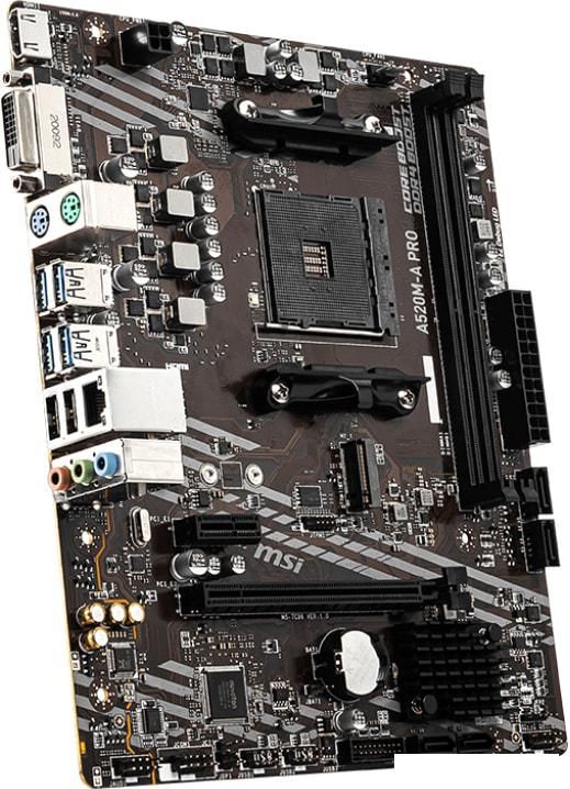 Материнская плата MSI A520M-A PRO