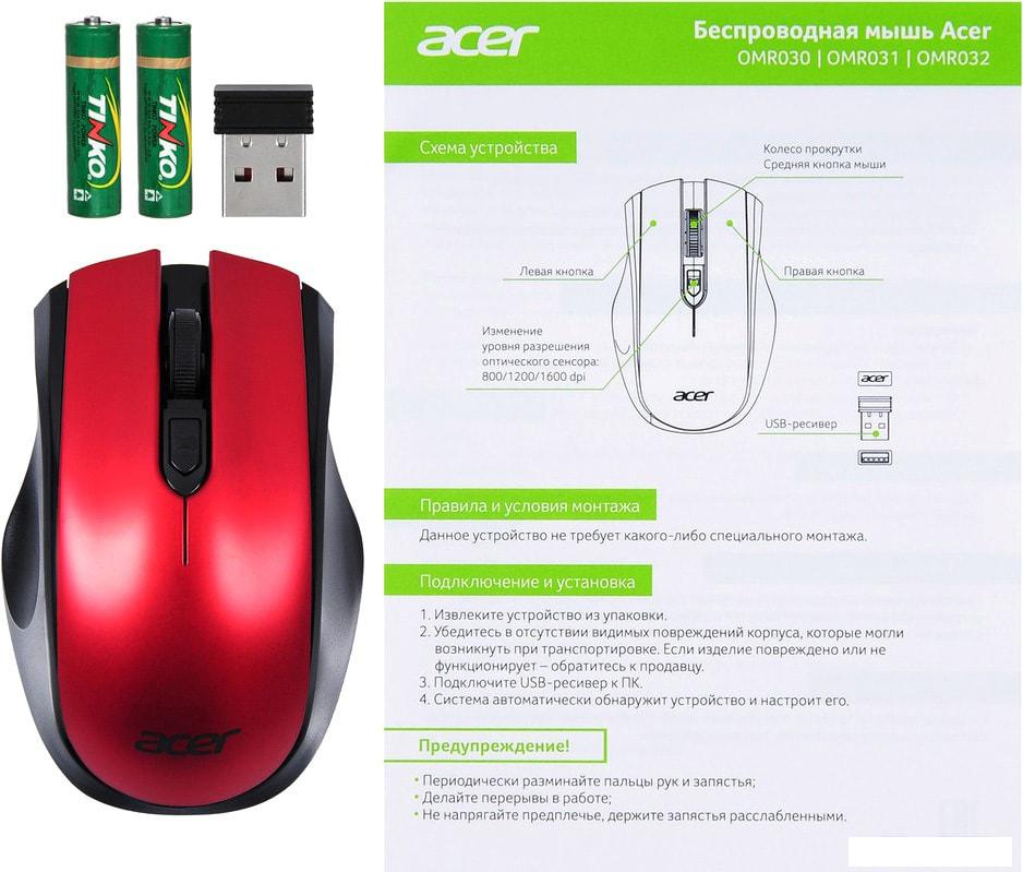 Мышь Acer OMR032