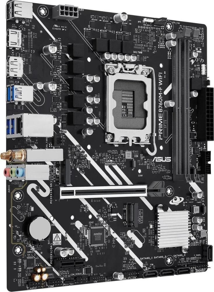 Материнская плата ASUS Prime B760M-F WiFi