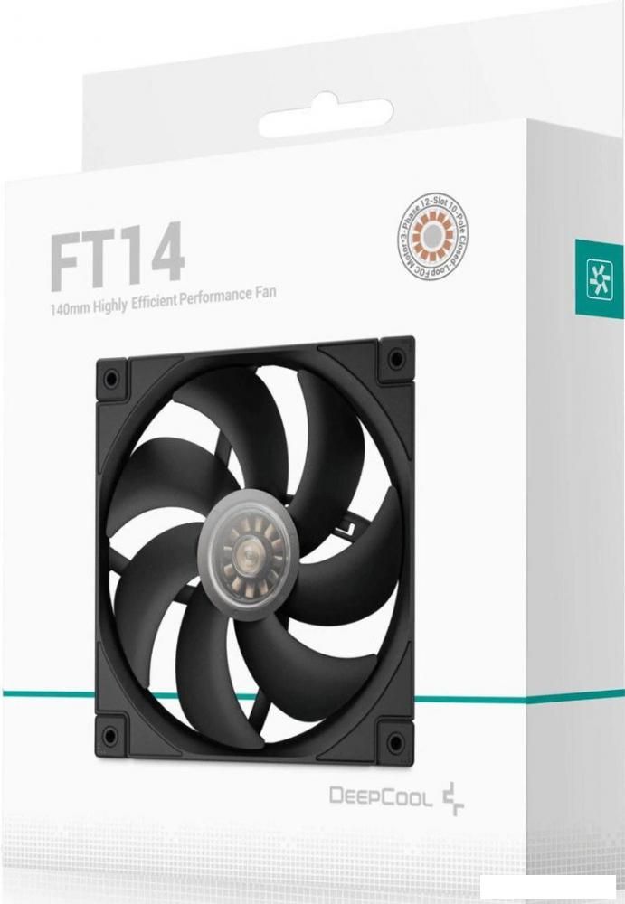 Вентилятор для корпуса DeepCool FT14 R-FT14-BKWPN1-G