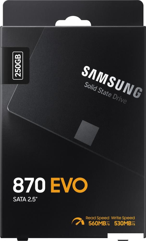 SSD Samsung 870 Evo 250GB MZ-77E250BW