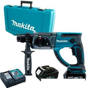 Перфоратор Makita DHR202RFE (с 2-мя АКБ)