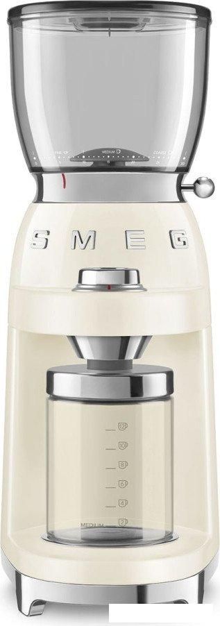 Электрическая кофемолка Smeg CGF11CREU