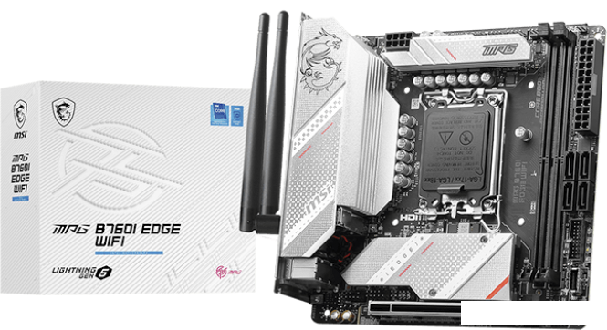 Материнская плата MSI MPG B760I Edge WiFi