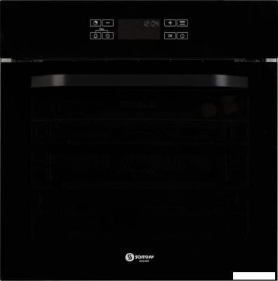 Электрический духовой шкаф Schtoff CME 7406 BK