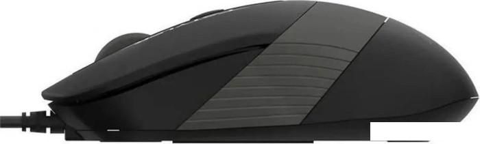 Мышь A4Tech Fstyler FM10S (серый/черный)