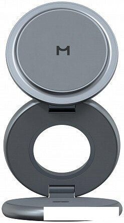 Беспроводное зарядное Magssory Signature Disc Pro для Apple 3 в 1 WCH073 (темно-серый)