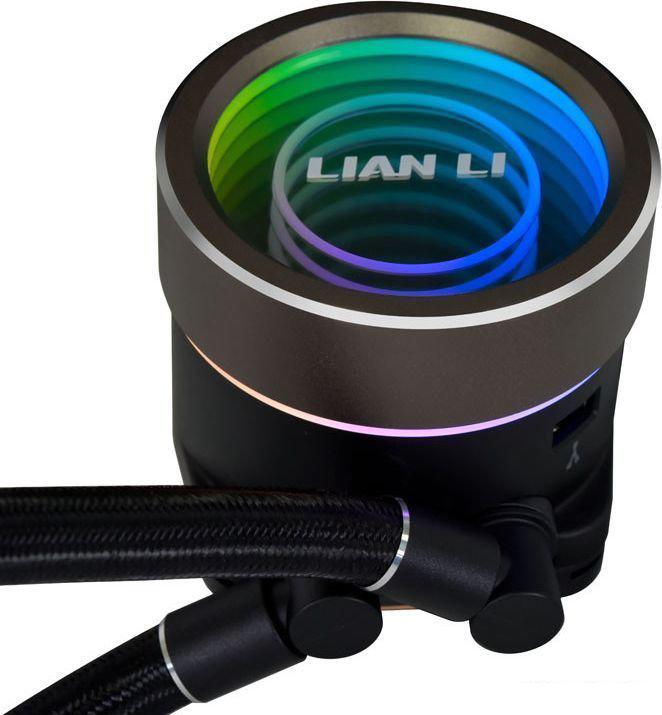 Система жидкостного охлаждения для процессора Lian Li Galahad II Trinity 360 G89.GA2T36B.R0