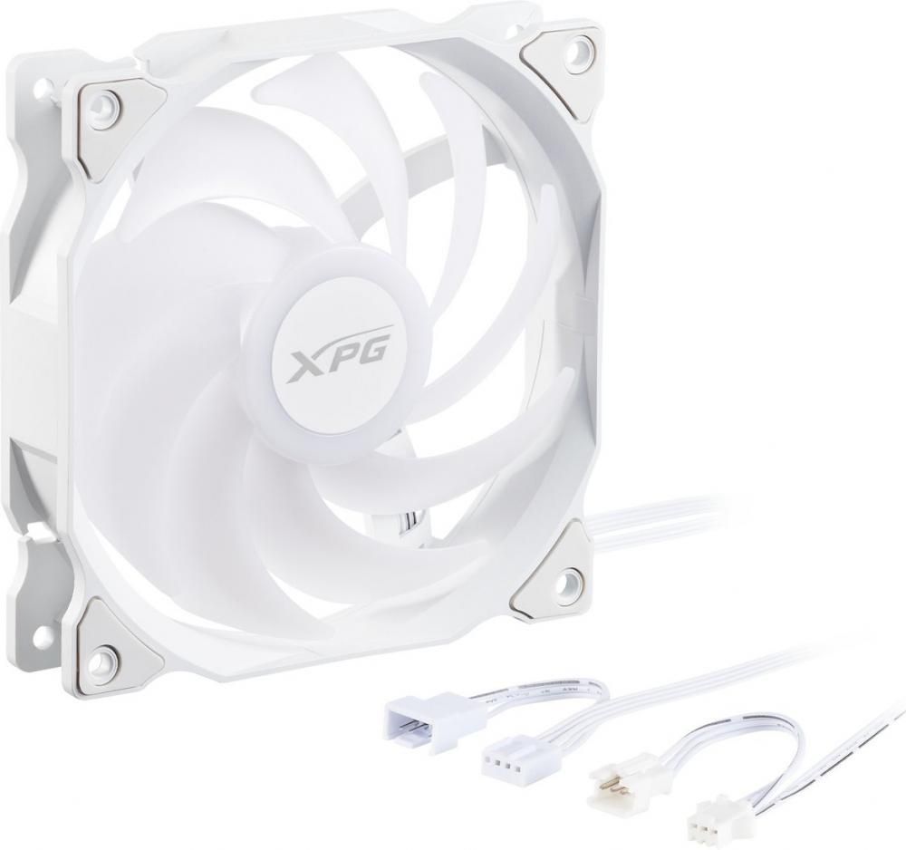Вентилятор для корпуса ADATA XPG Vento 120 ARGB PWM (белый)