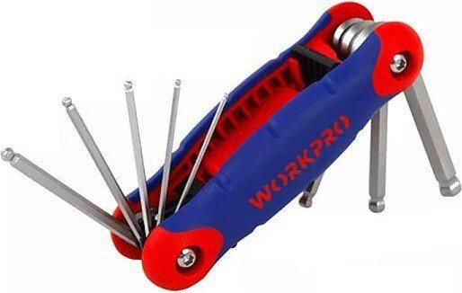 Набор ключей Workpro WP222020 (8 предметов)