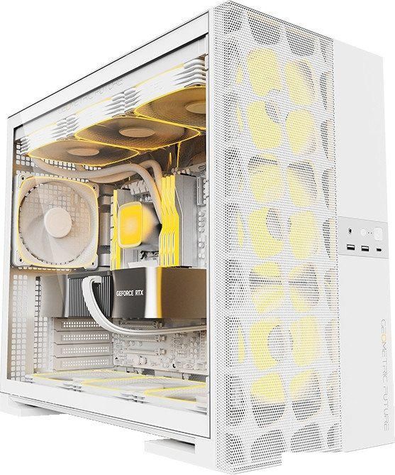 Корпус Geometric Future Model 5 Vent 5FAN (белый)