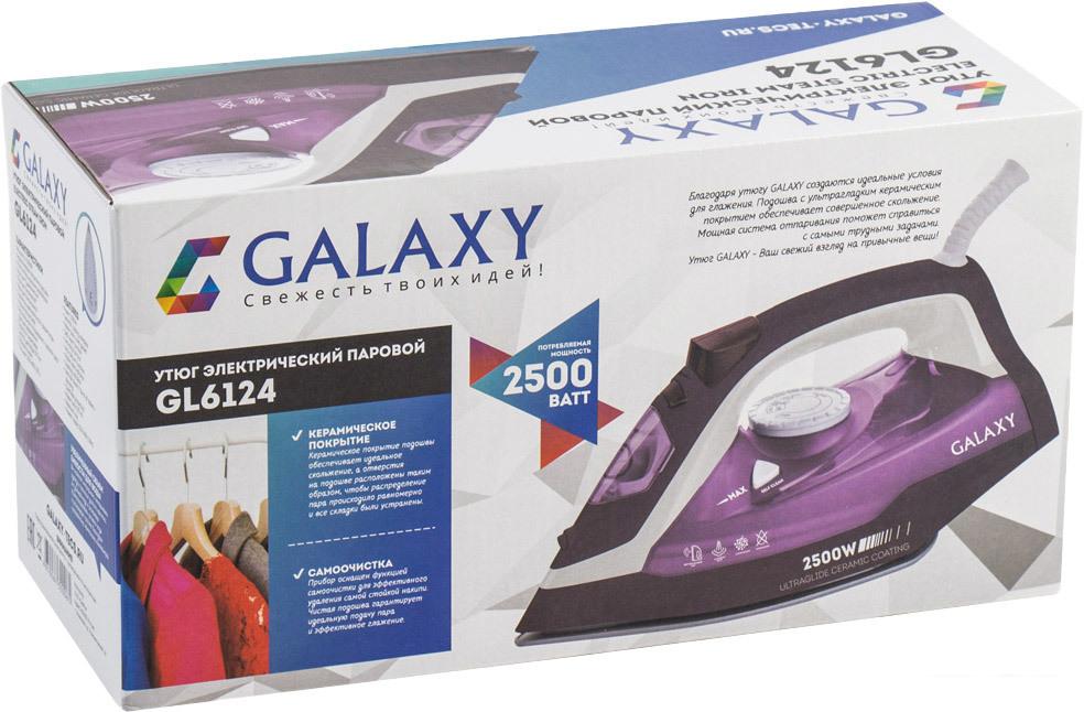 Утюг Galaxy Line GL6124