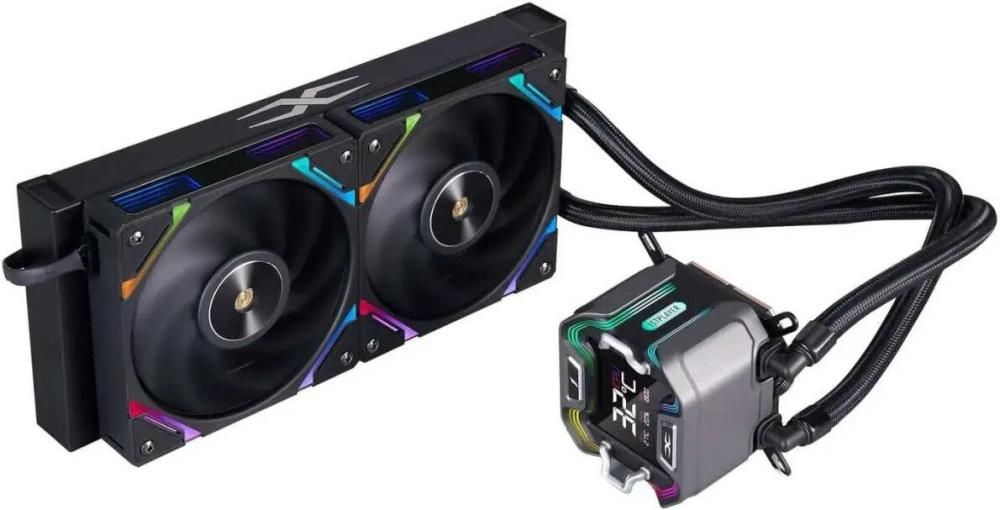 Система жидкостного охлаждения для процессора 1stPlayer X-240E (черный)