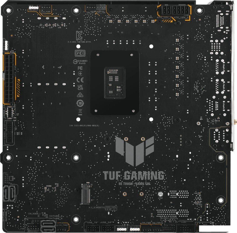 Материнская плата ASUS TUF Gaming B760M-BTF WiFi