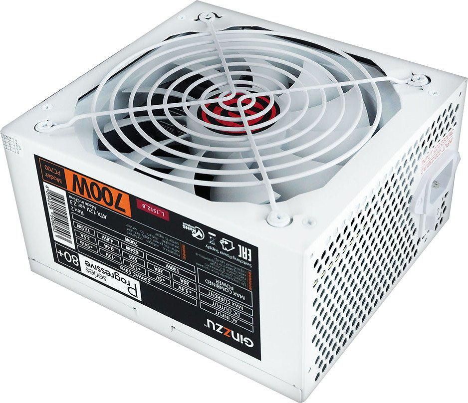 Блок питания Ginzzu PC700 (белый)