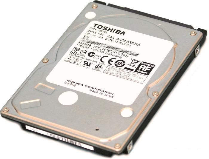 Жесткий диск Toshiba MQ01ABD 1TB (MQ01ABD100)