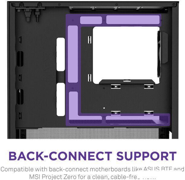 Корпус NZXT H3 Flow CC-H31FB-01