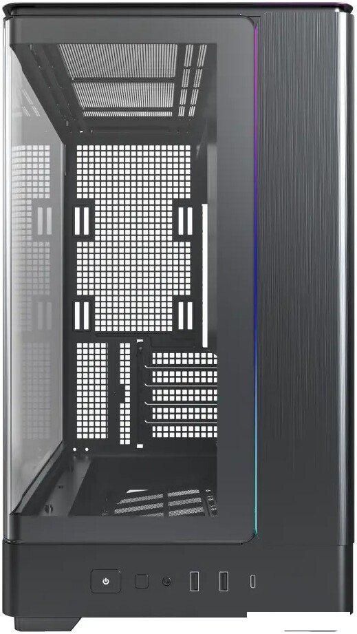 Корпус Montech King 15 (черный)