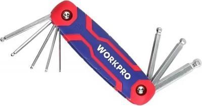 Набор ключей Workpro WP222020 (8 предметов)