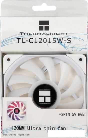 Вентилятор для корпуса Thermalright TL-C12015W-S