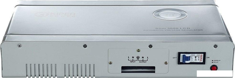 Стабилизатор напряжения Kiper Power Slim 3000 LCD