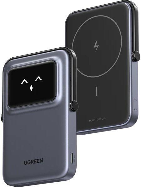 Внешний аккумулятор Ugreen PB571 5000mAh (серый)