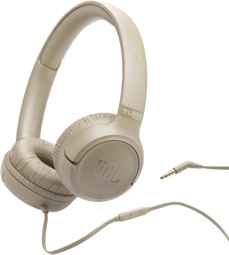 Наушники JBL Tune 530 (бежевый)
