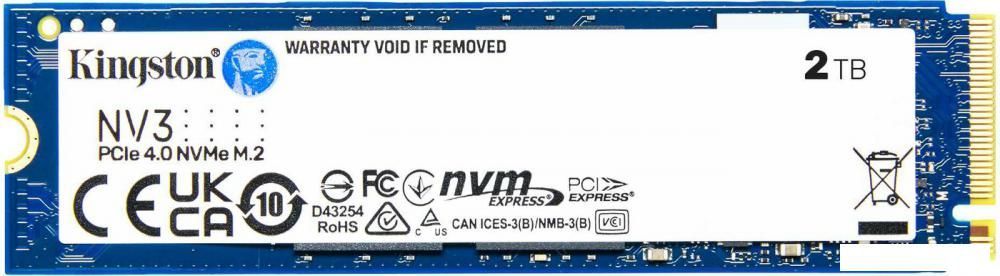 SSD Kingston NV3 2TB SNV3S/2000G