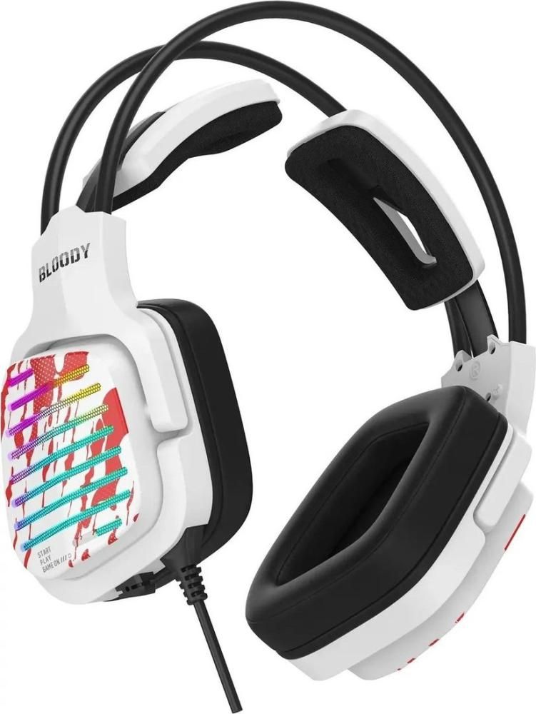 Наушники A4Tech Bloody G565 (белый)