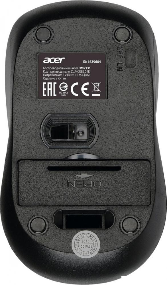Мышь Acer OMR131