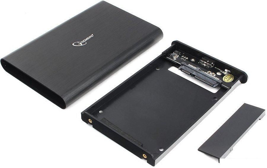 Бокс для накопителей 2.5" Gembird EE2-U3S-50