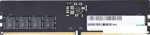 Оперативная память Apacer 16ГБ DDR5 5600 МГц FL.16G2C.PKH