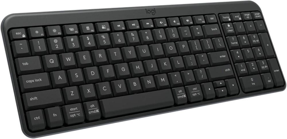 Клавиатура Logitech K250 Compact Bluetooth Wireless Keyboard 920-013452 (графит)