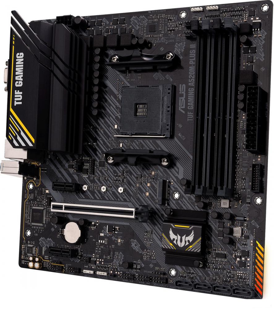 Материнская плата ASUS TUF Gaming A520M-Plus II